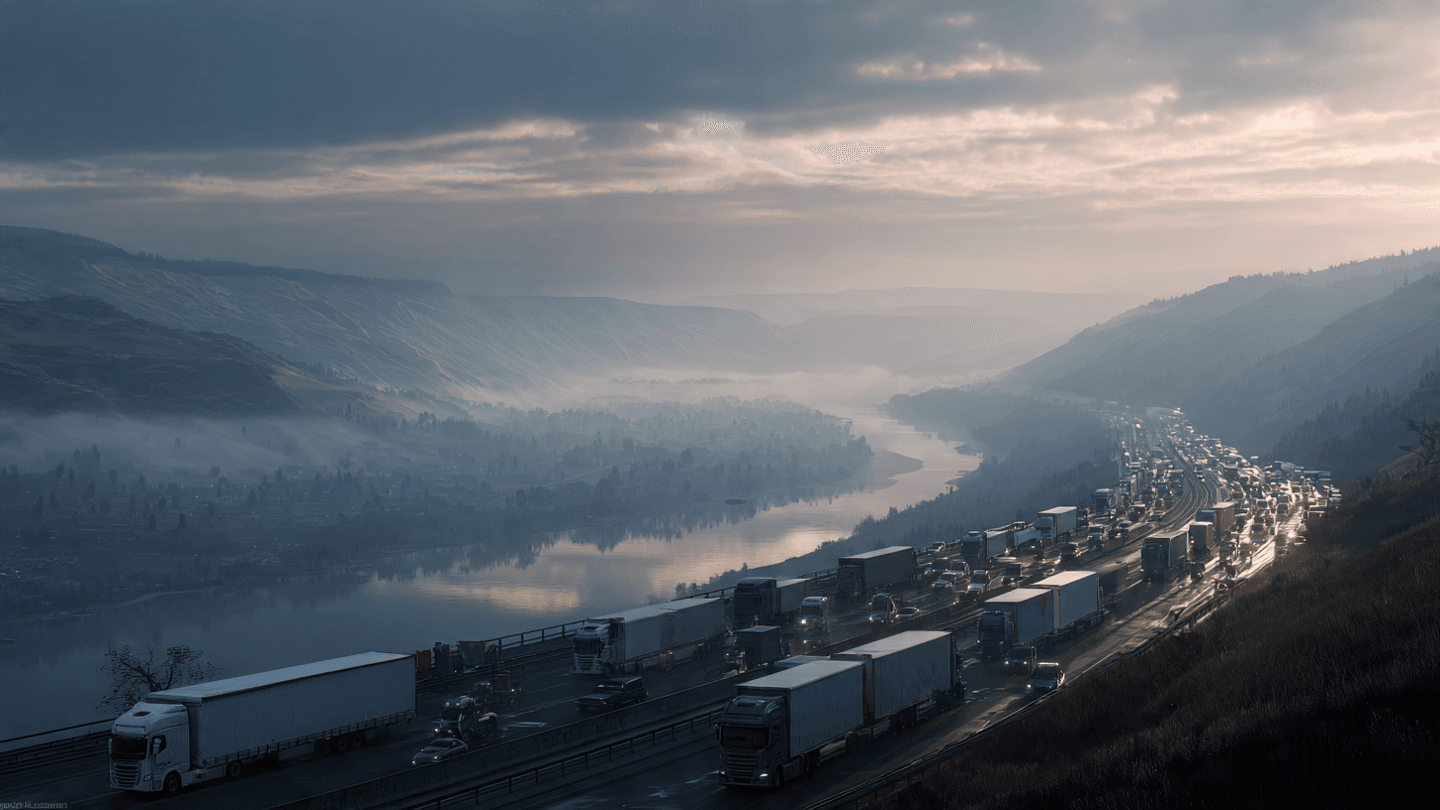 When the Rhine Highway Halts: Reflections on a Gridlock Borne of Steel *
