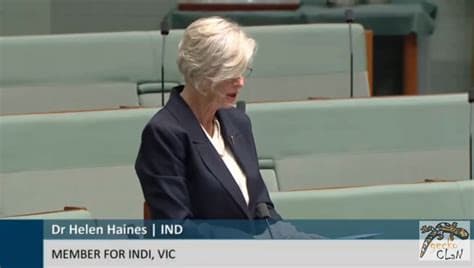 Australian MP Helen Haines Critically Injured After Being Hit by Car
