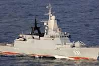 “This Is a Russian Warship—Stay Away:” Russian Corvette Forces Greenpeace Back From a Shadow Fleet Tanker