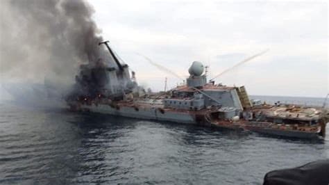 Ukraine tightens Crimea squeeze with 14 more Russian vessels hit overnight