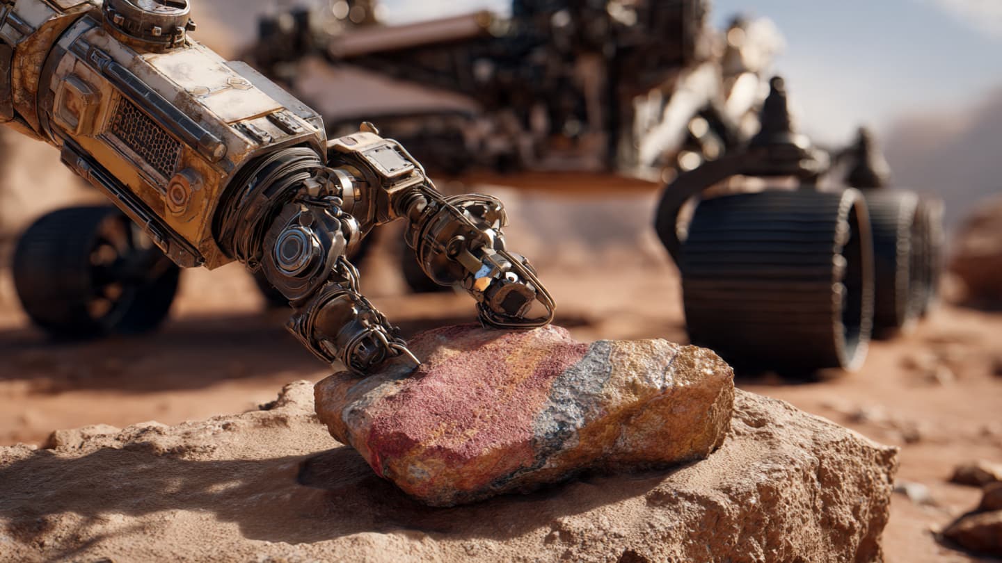 A Strange Stone on Mars Opens Another Door to the Past 