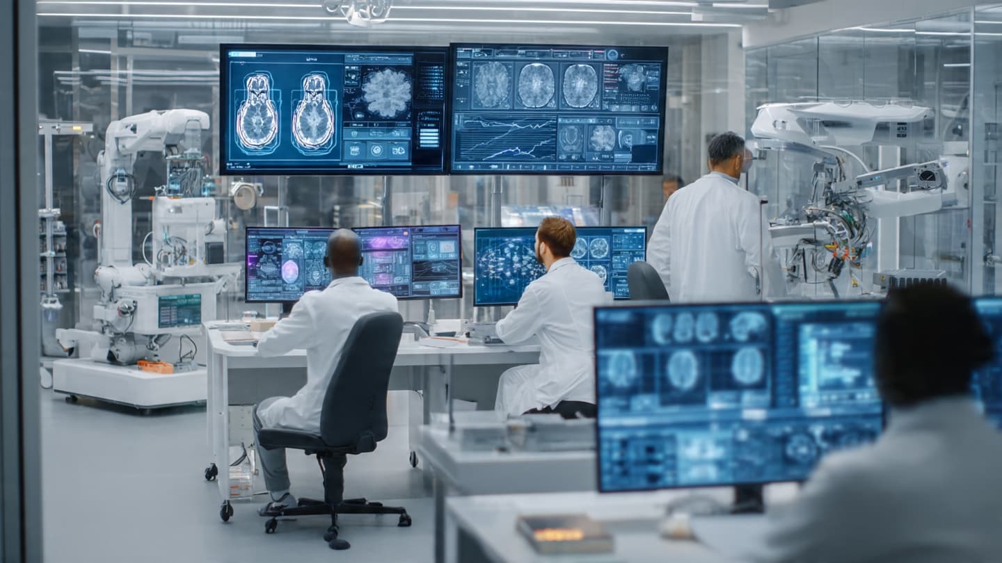 Across Hospitals and Data Networks: Artificial Intelligence Supports the Future of Medical Analysis