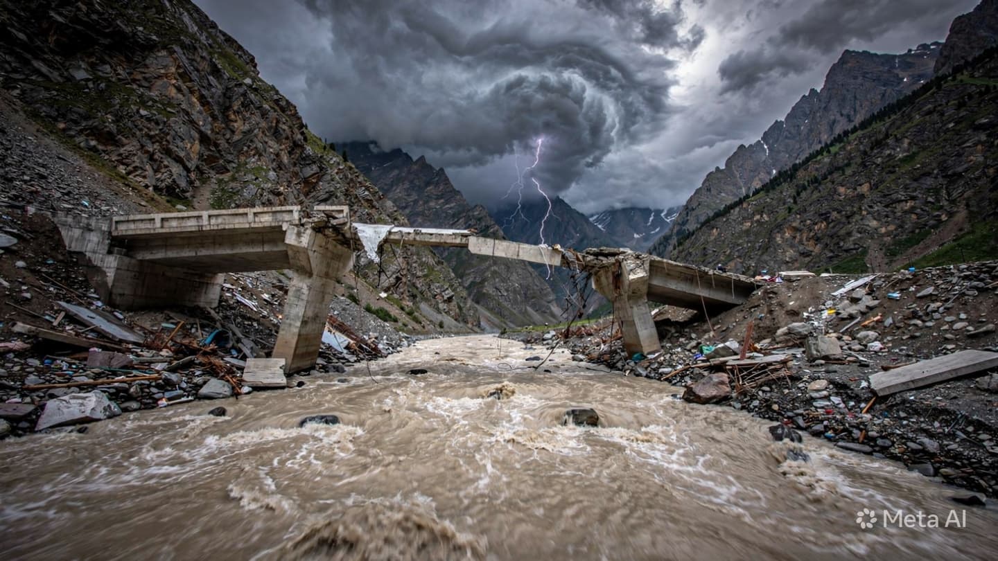Where the Mudslides Carve New Paths, a Sorrowful Dawn in the Southern Valleys*