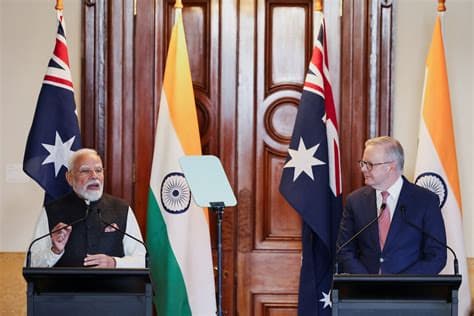Australia, India strike deal on uranium exports during Modi visit
