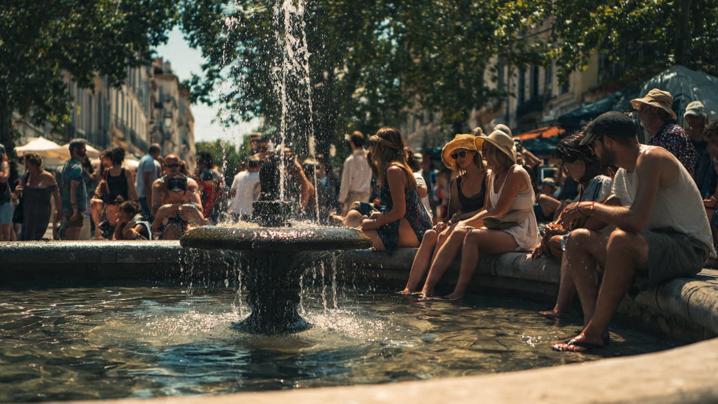 As Temperatures Climb, France Confronts a Warming Reality