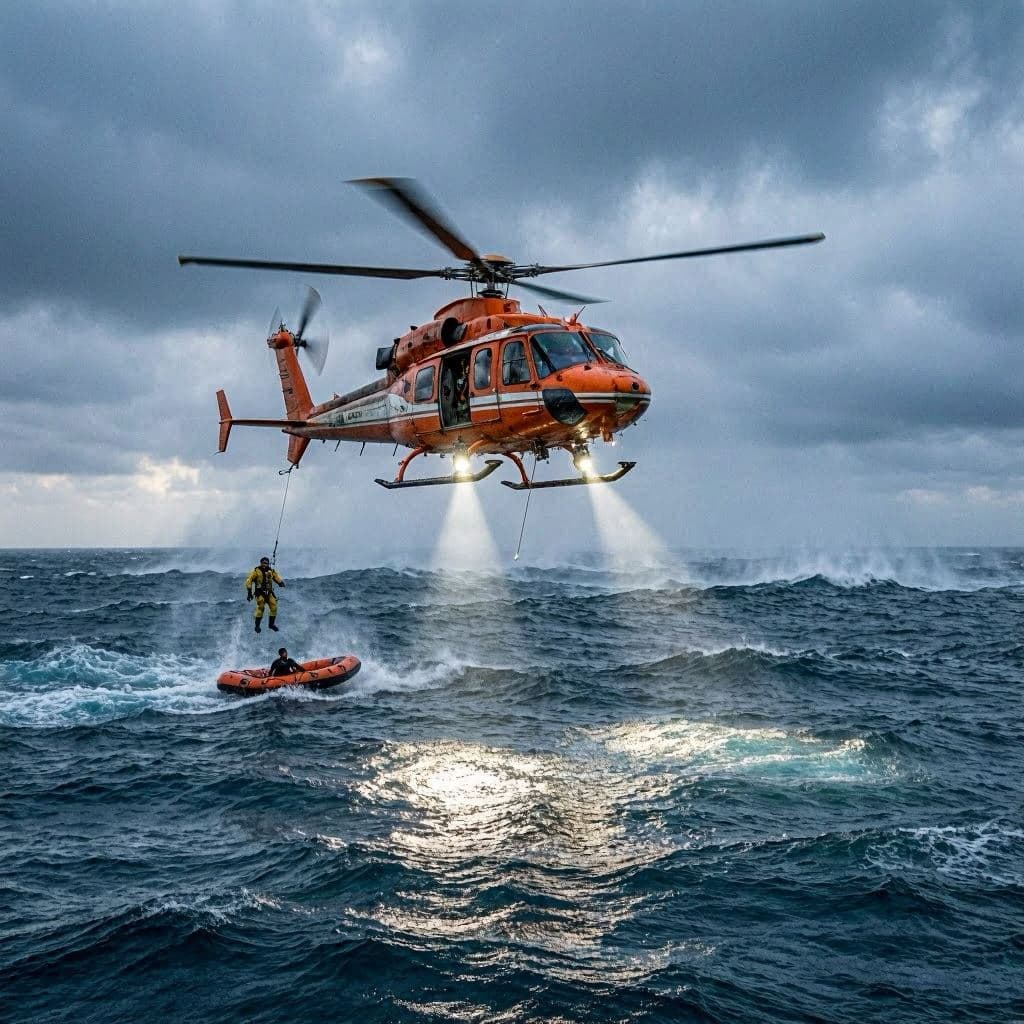 Maritime rescue operation launched after plane debris found