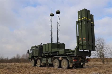 Estonia Receives First IRIS-T SLM Medium-Range Air Defense System