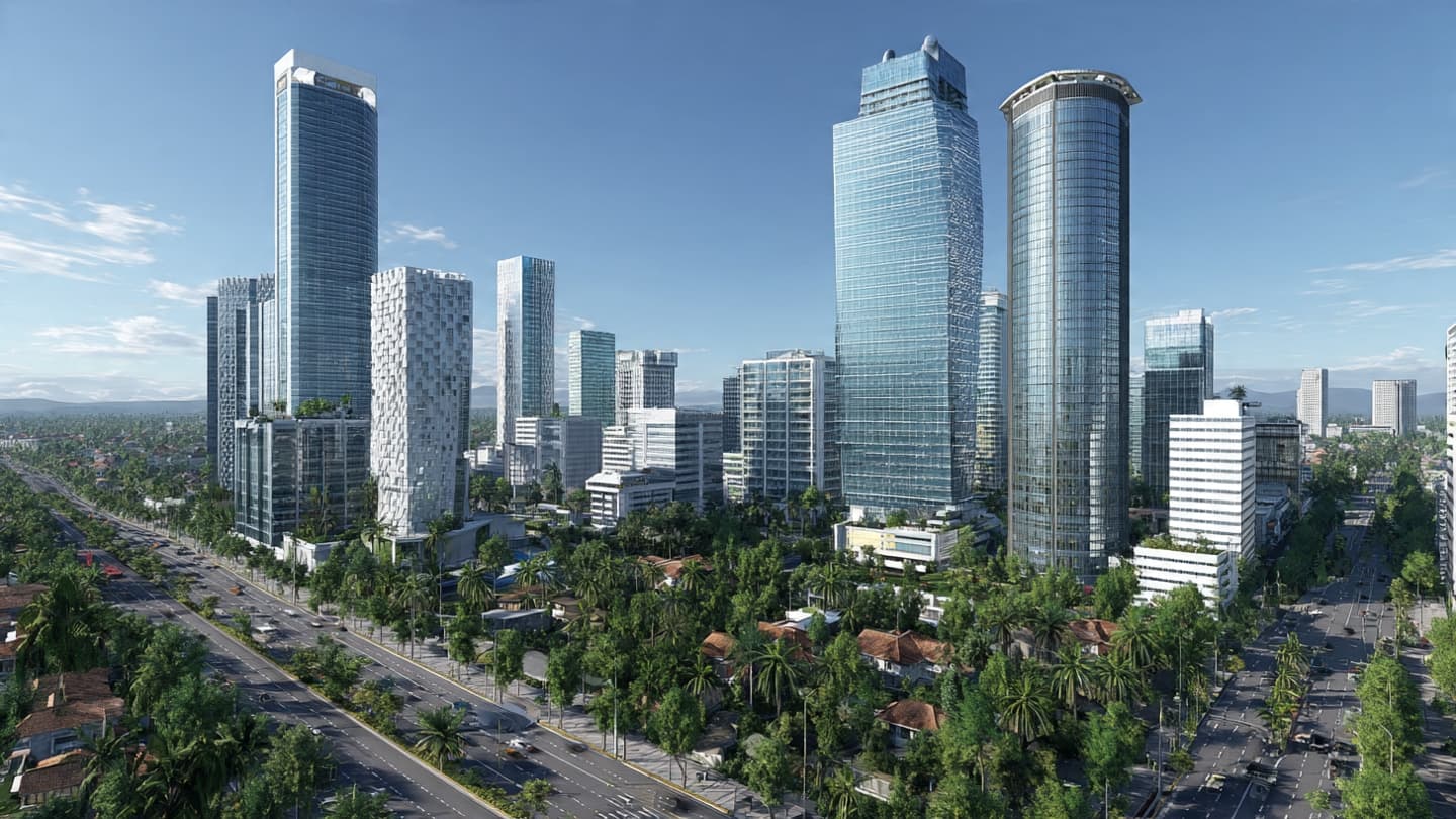Where Ocean Breezes Carry Opportunity, Indonesia Builds Tomorrow Beneath Expanding Investment Horizons Together Always