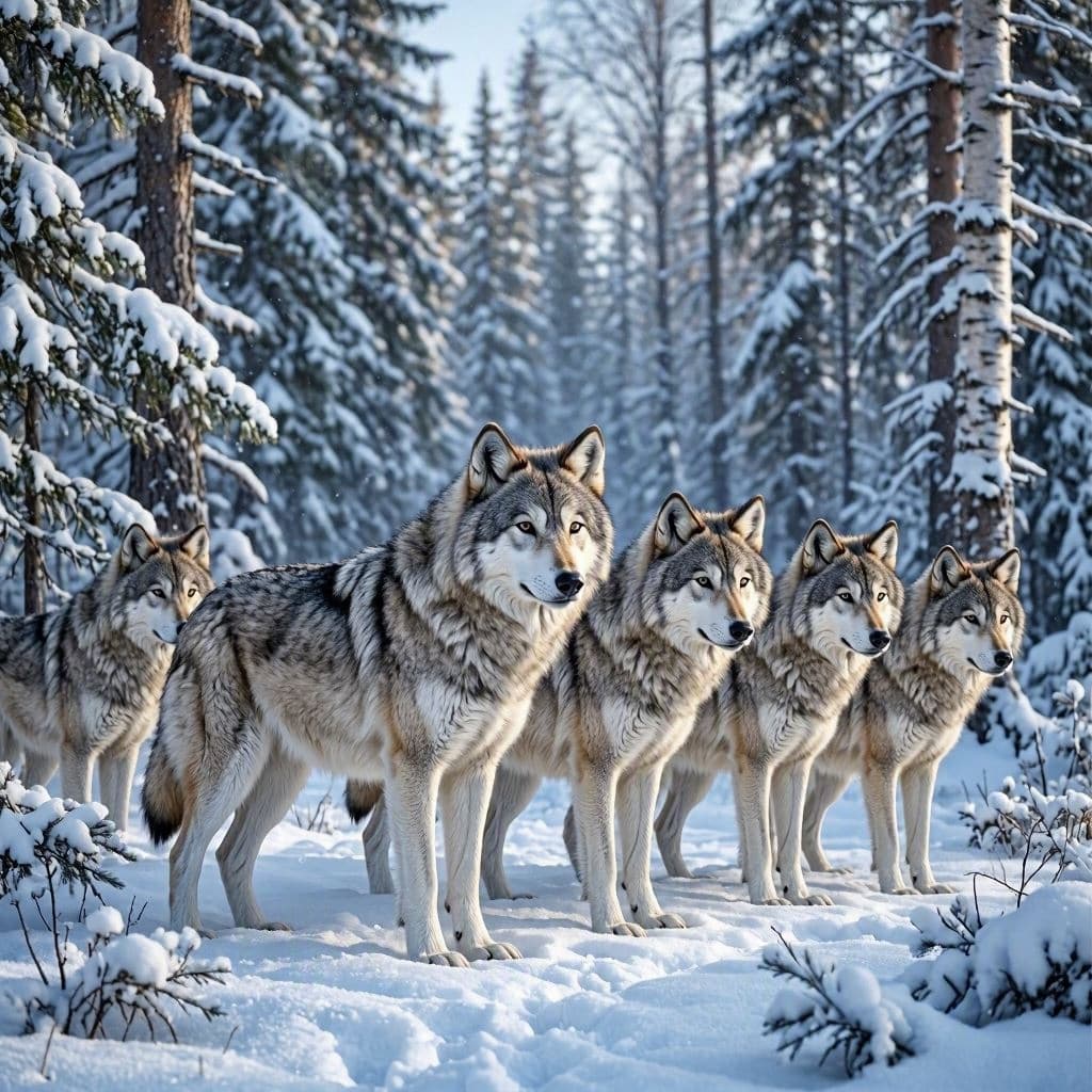 The Silent Threat: Why Bears and Lions Respect the Pack