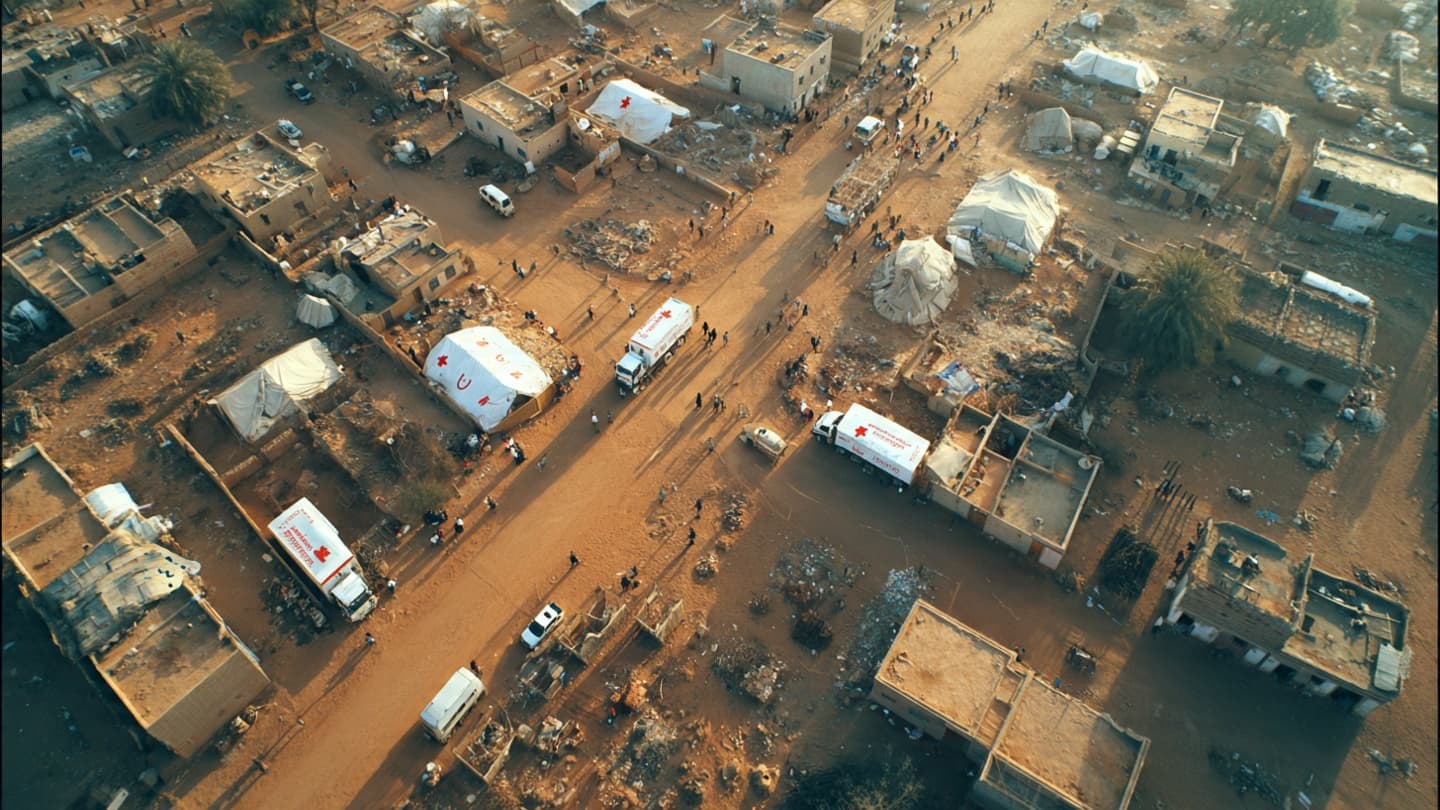 The Sound Above Grows Louder as Sudan's Suffering Deepens