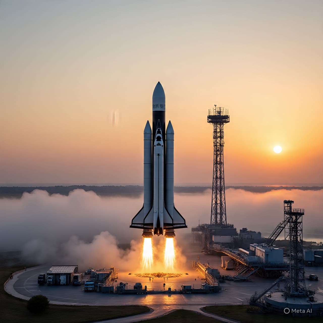 As Dawn Prepares the Sky, Crew-12 Awaits Its Moment