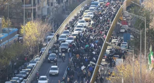 Iran's President Urges Government to Address Protesters' 'Legitimate Demands'