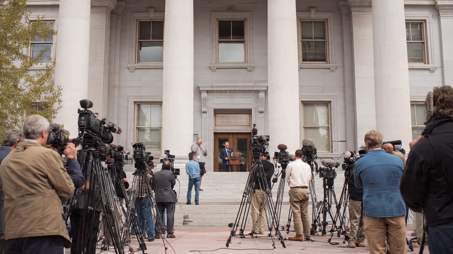 A Familiar Tension Emerges Between Press Freedom and Legal Authority