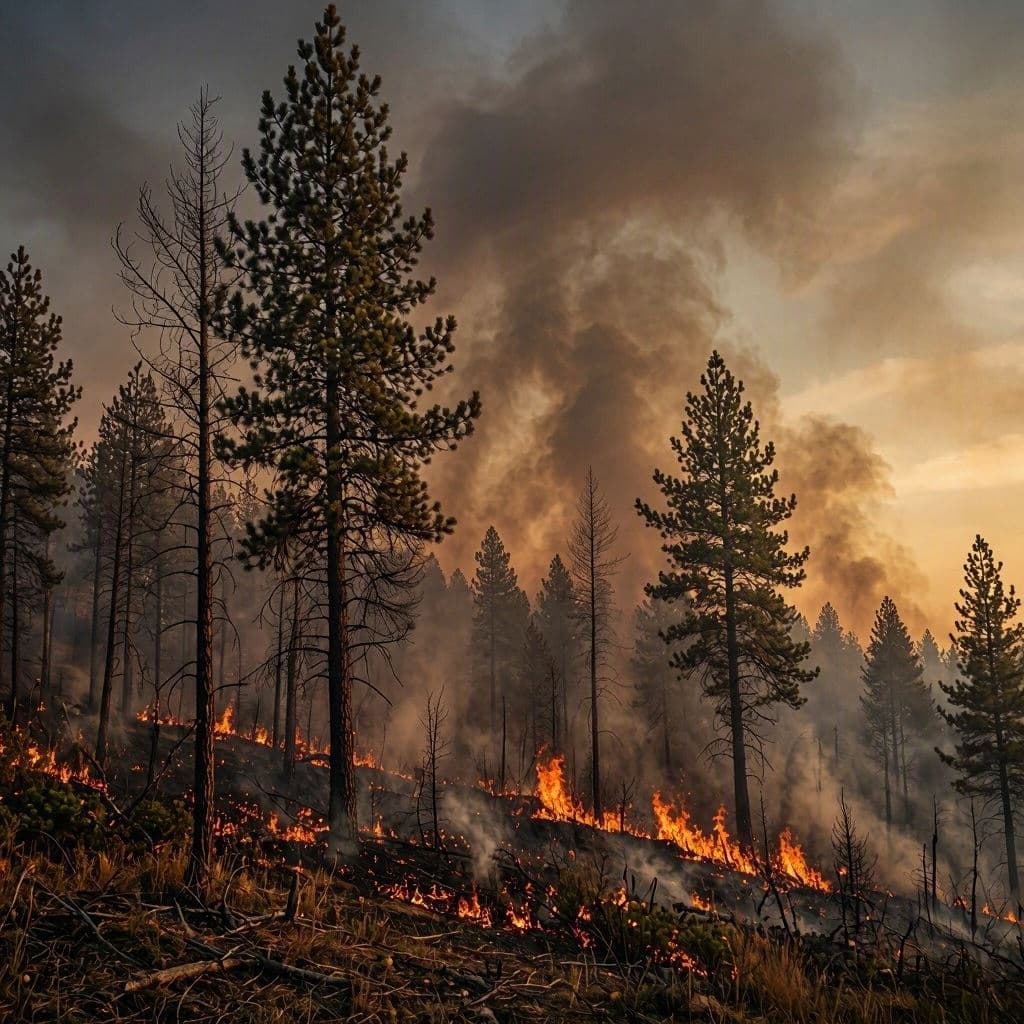 Nature’s Fury: The BC Wildfire Emergency