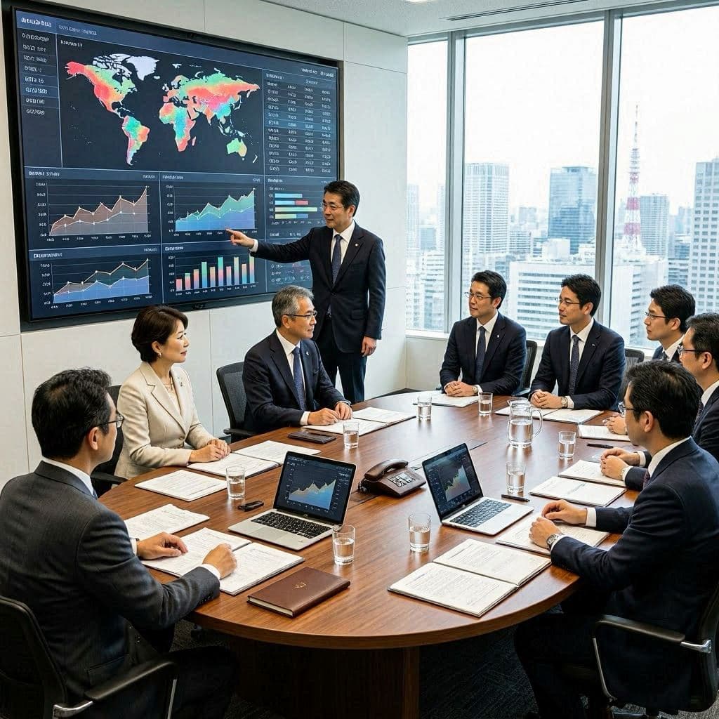 Distant Conflicts Cast Longer Shadows Over Japan's Corporate Landscape
