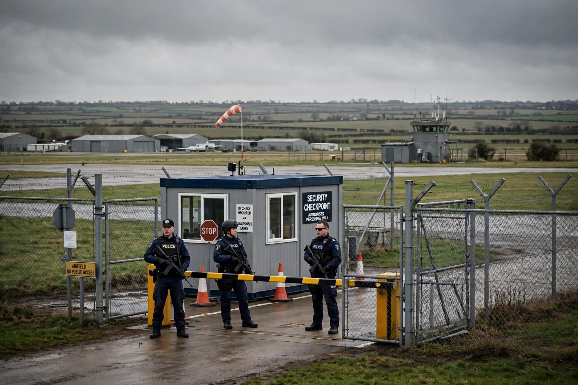 A Quiet Airfield, a Distant War, and Two Men in Court 