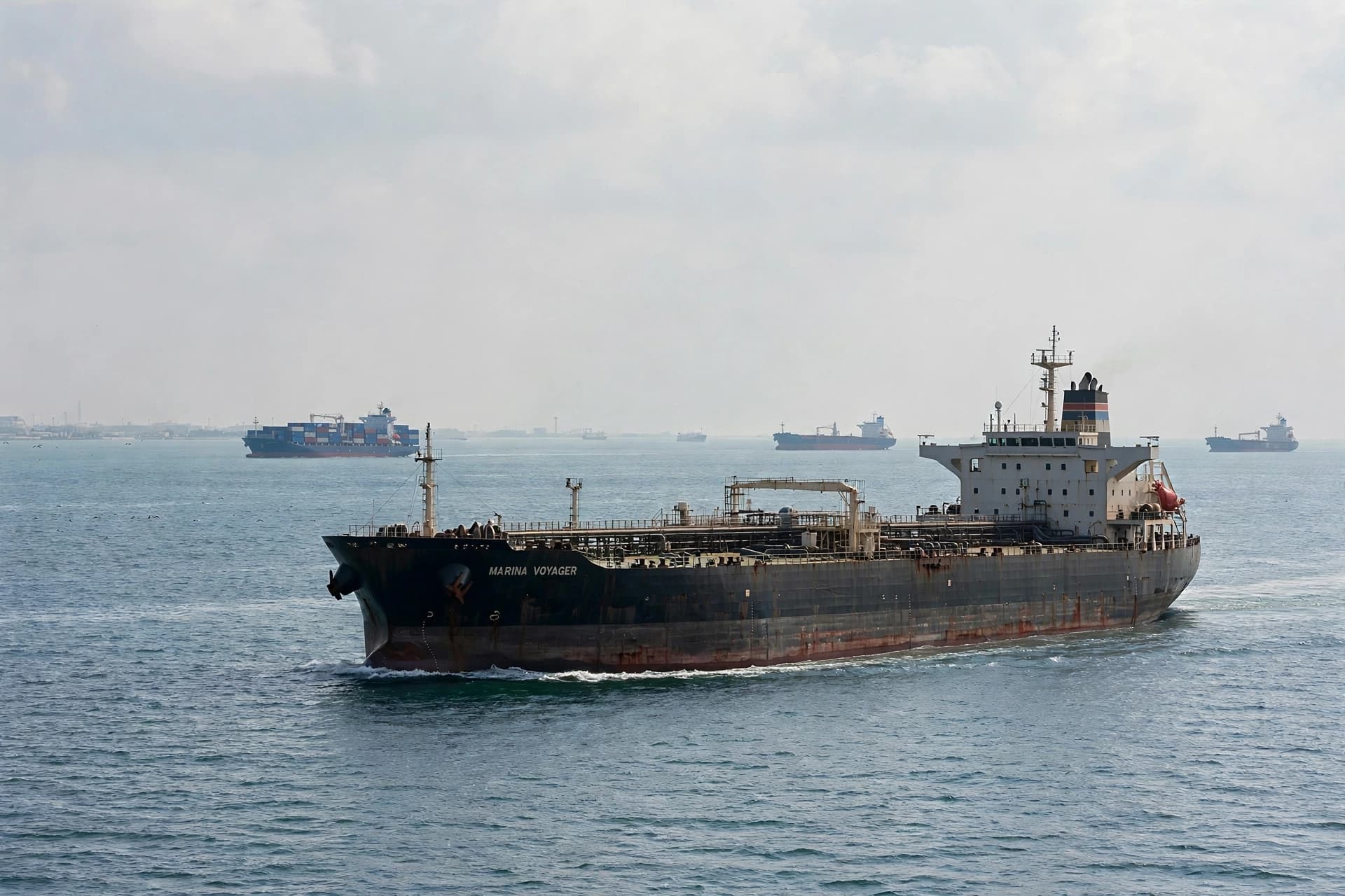  2\. Between Tanker Routes and Rising Security Risks, The Strait of Hormuz Remains Central to the World’s Uncertain Energy Supply