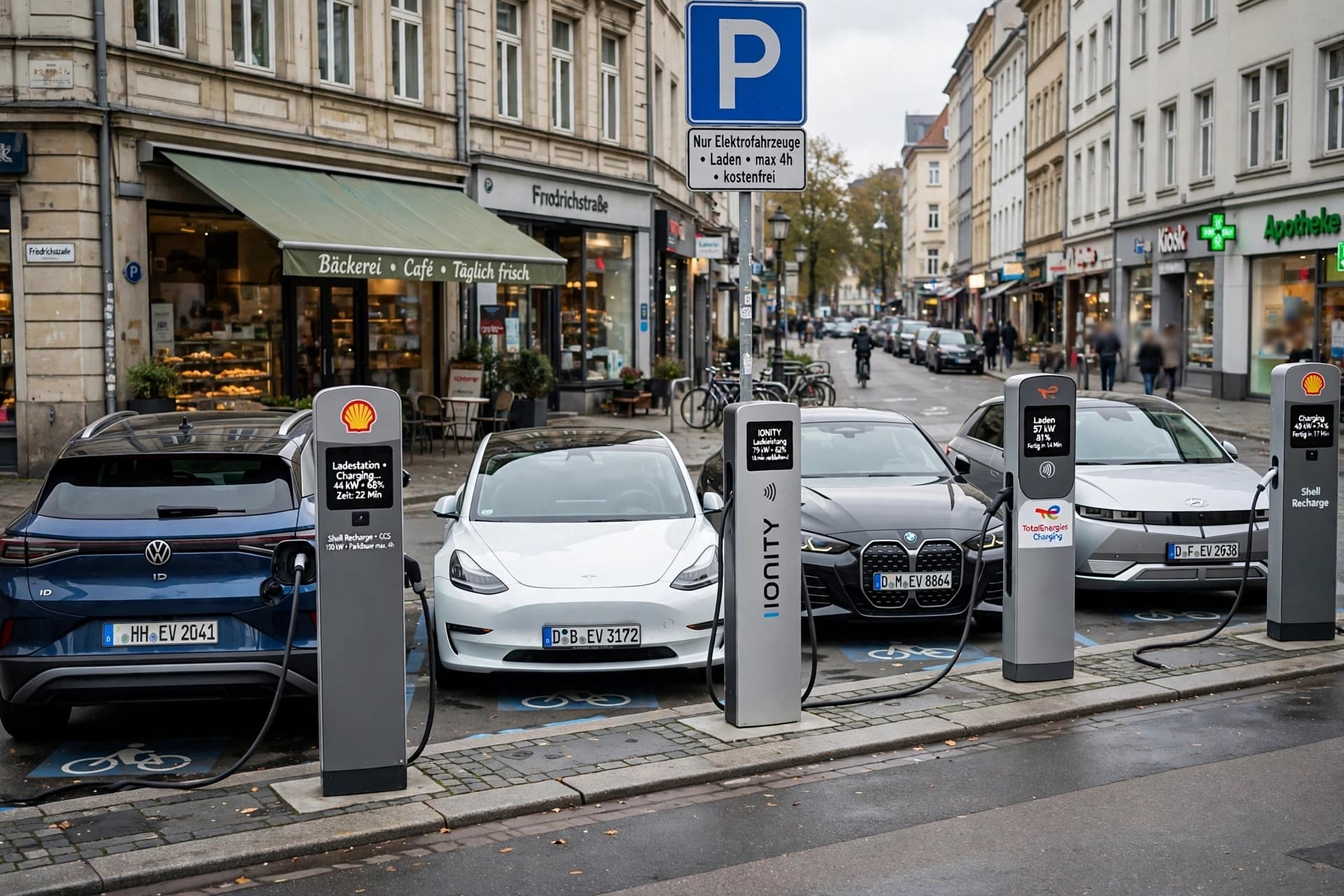 Across Europe’s Roads, Electric Cars Cross A New Threshold as France and Germany Accelerate July Growth