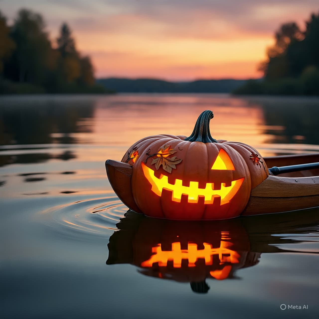 A Splash of Orange and Laughter: The Annual Pumpkin Regatta Returns