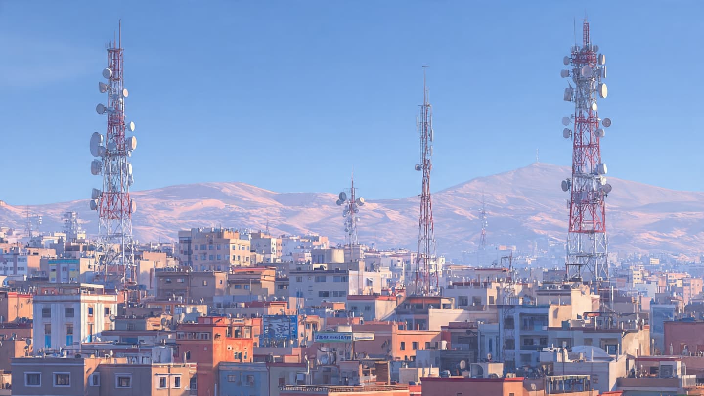 Telecommunications and the Moroccan Sky Move Together: Reading a New Direction for Service Sector Growth