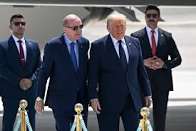 Trump says he will lift Turkey sanctions, decide on selling F-35s
