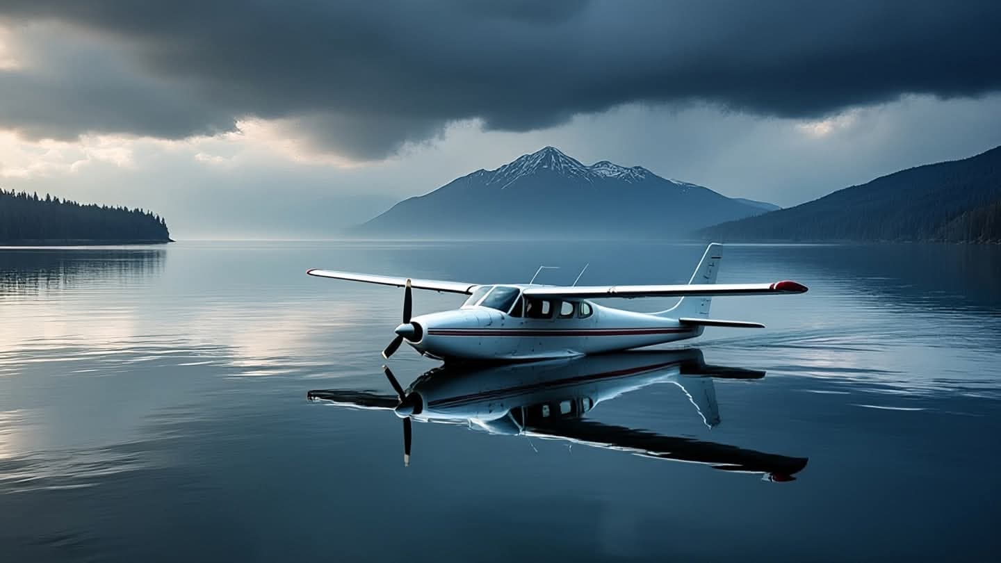 Pilot Reported Bad Weather Before July Float Plane Crash: Report