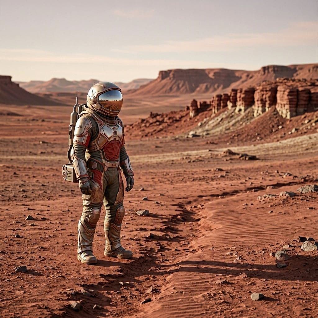 Cleaning Up Mars: The Battle Against Toxic Dust