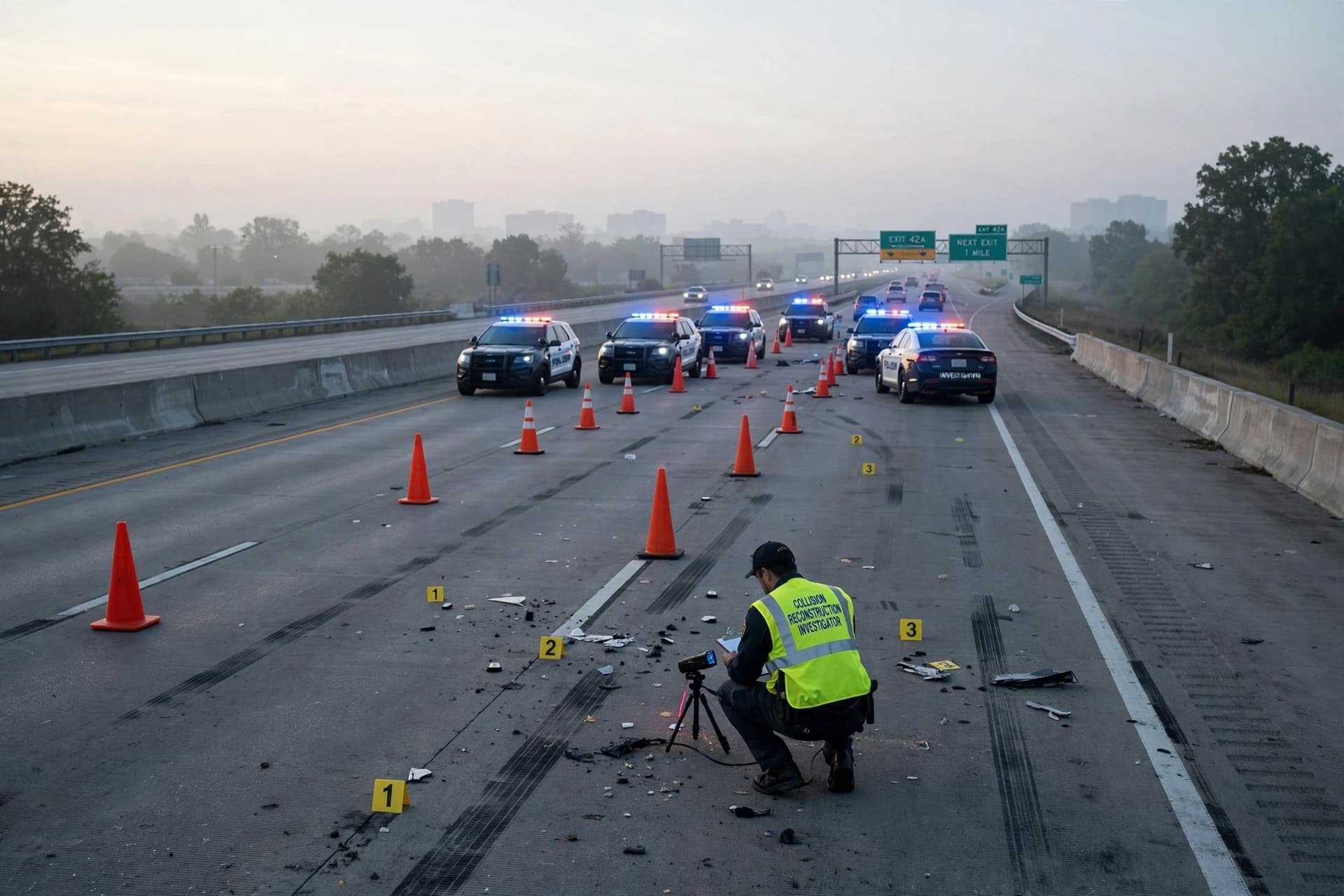 A Man Died on Highway 85, and the Investigation Begins