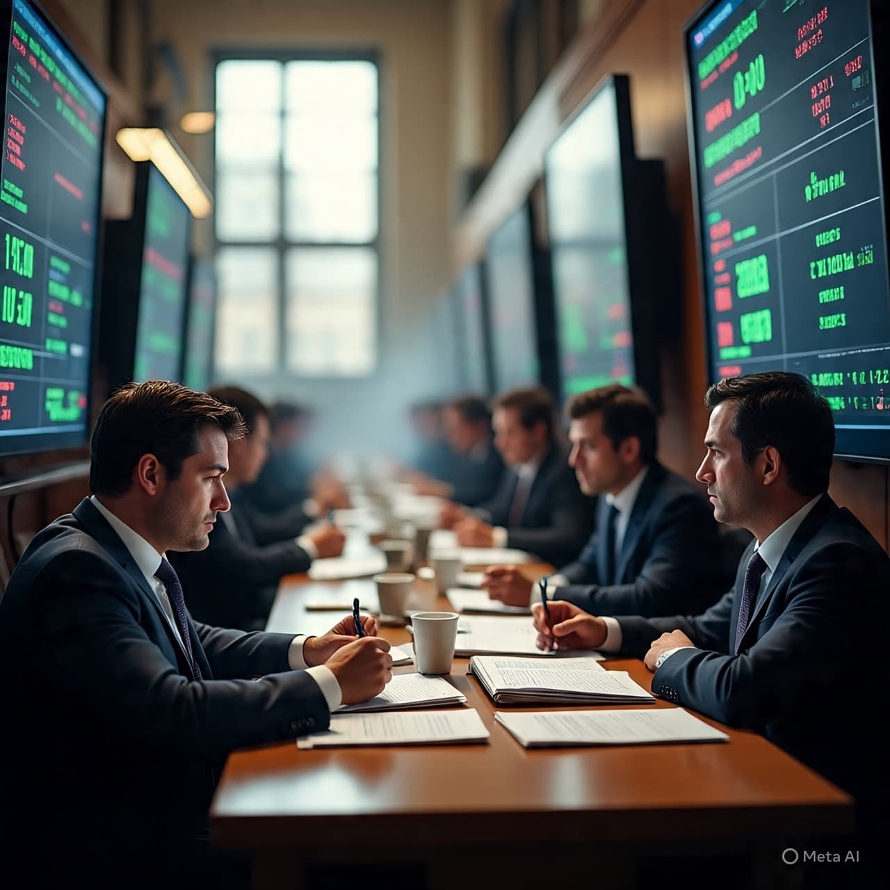 Between Tariff Storms and Earnings Light: Wall Street’s Thoughtful Pause
