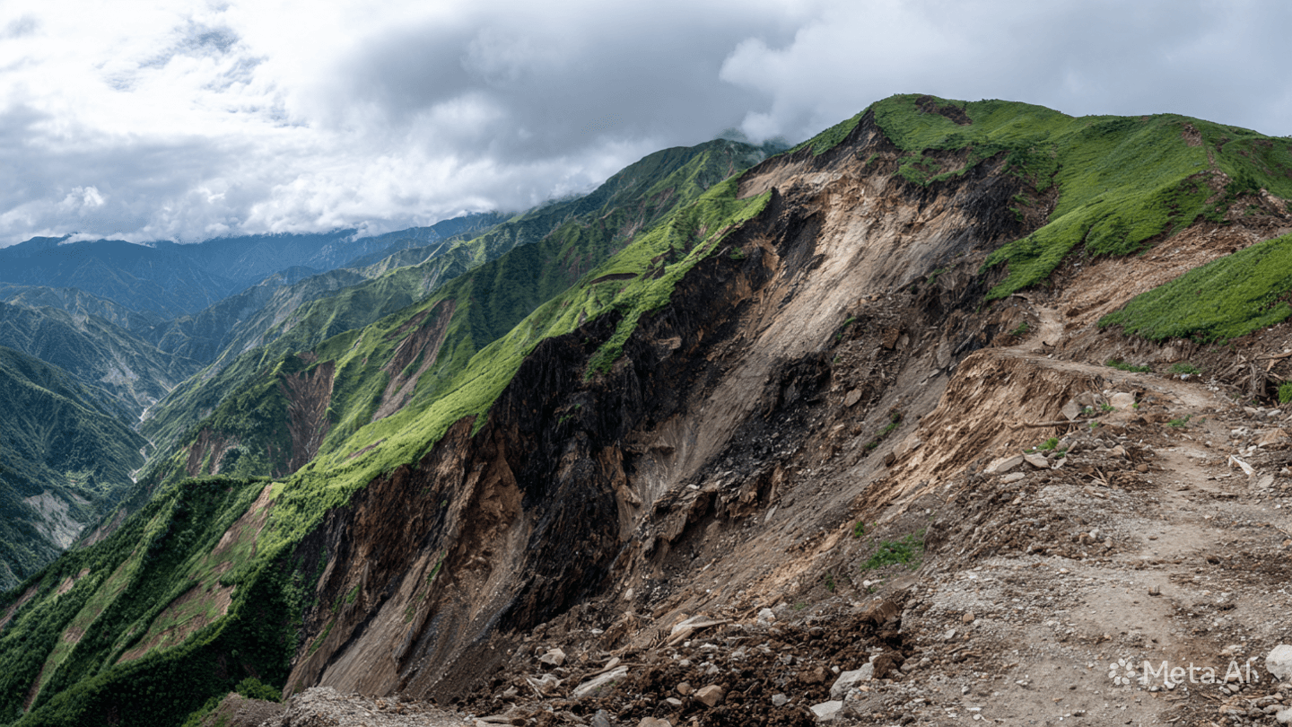 Where the Mountain Once Stood: Reflecting on the Search Amidst the Debris of Fallen Soil