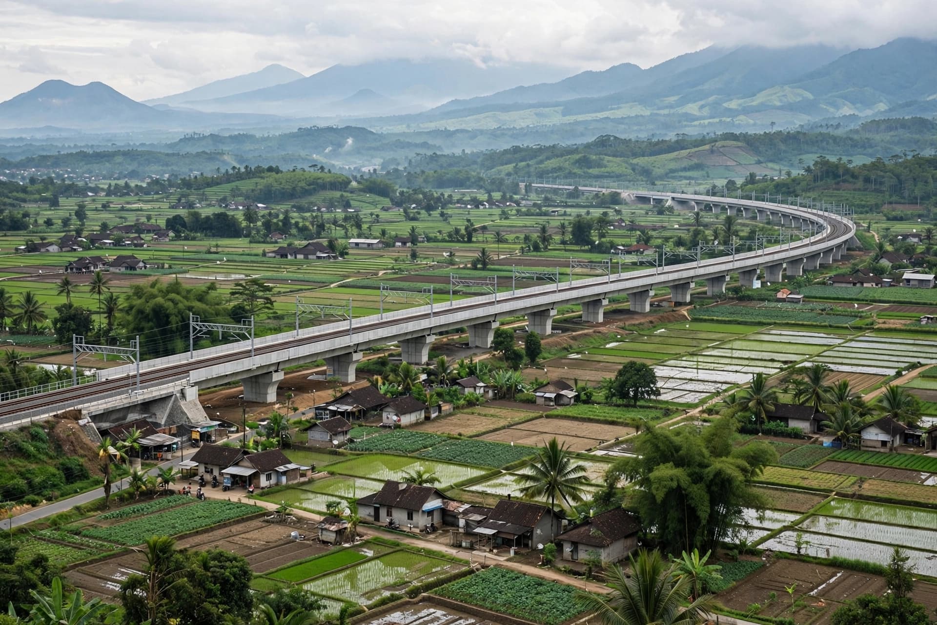 As Whoosh Moves Through Java, Indonesia Reshapes the Financial Path Behind Its High-Speed Railway