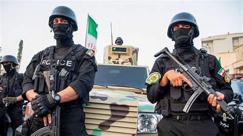 Iranian Forces Secretly Relocating Equipment From Police Stations and Courthouses Across Several Provinces