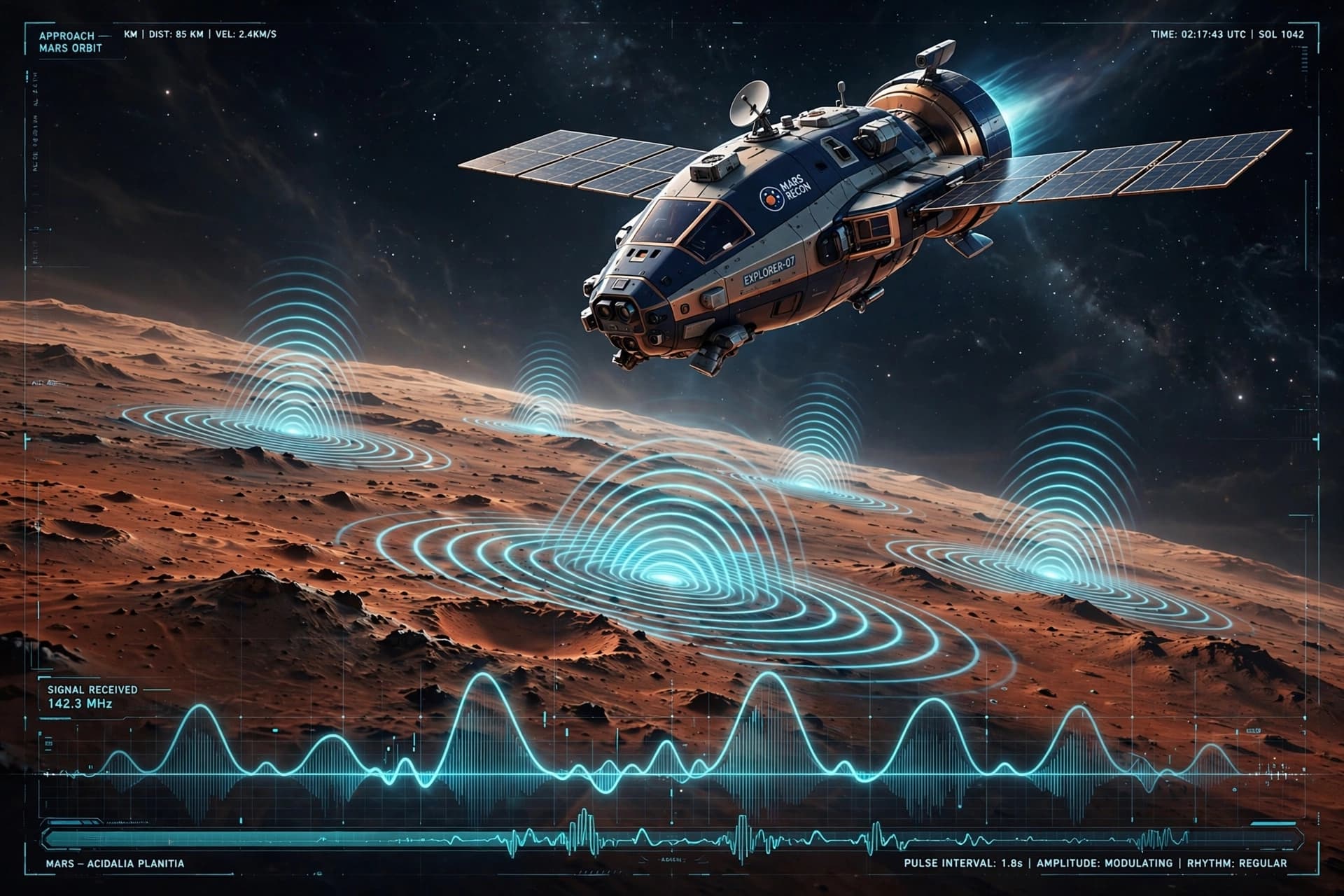 From Blur to Mars: A Scientist's Unlikely Inspiration