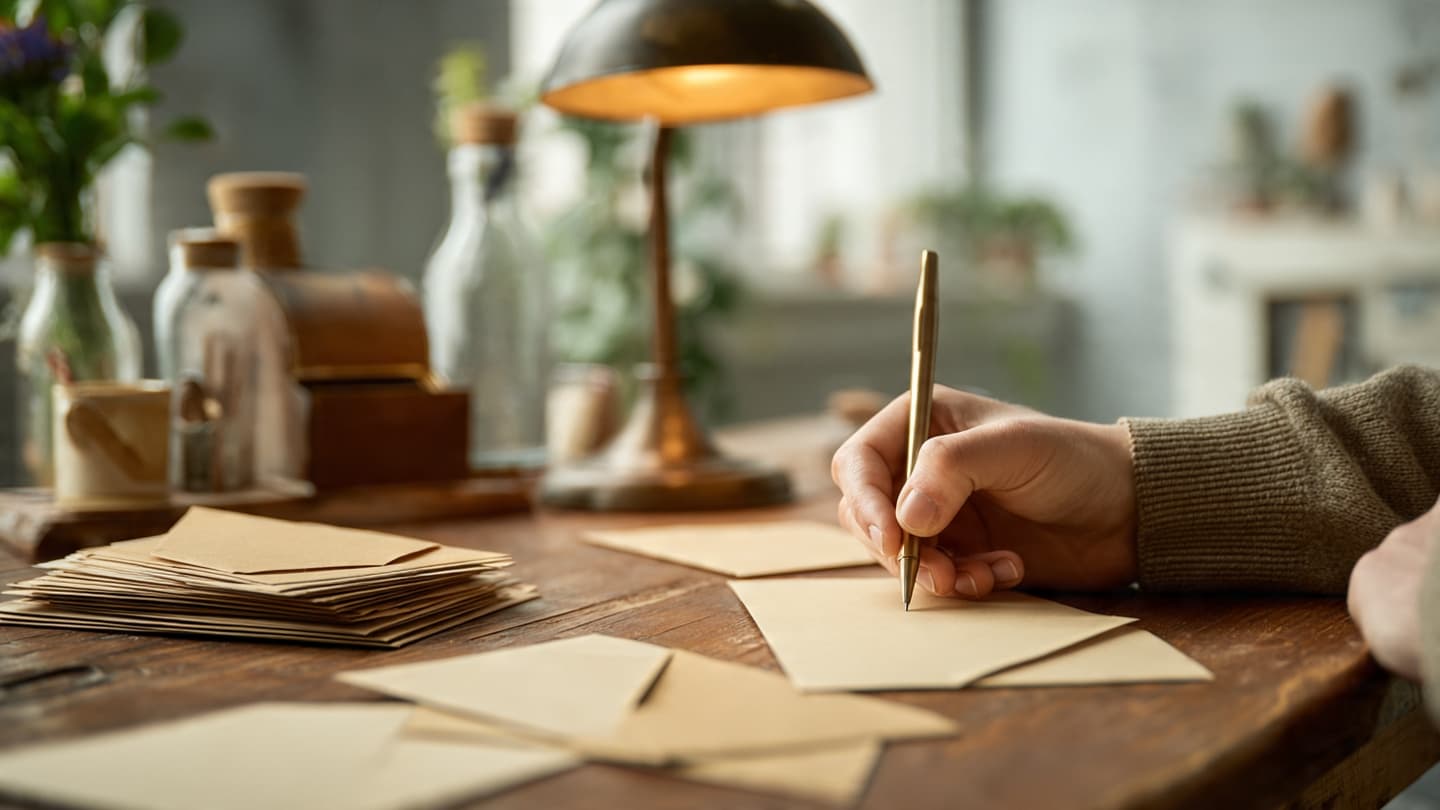 In an Age of Instant Messages, Why Are Young Hands Reaching for Paper Again?