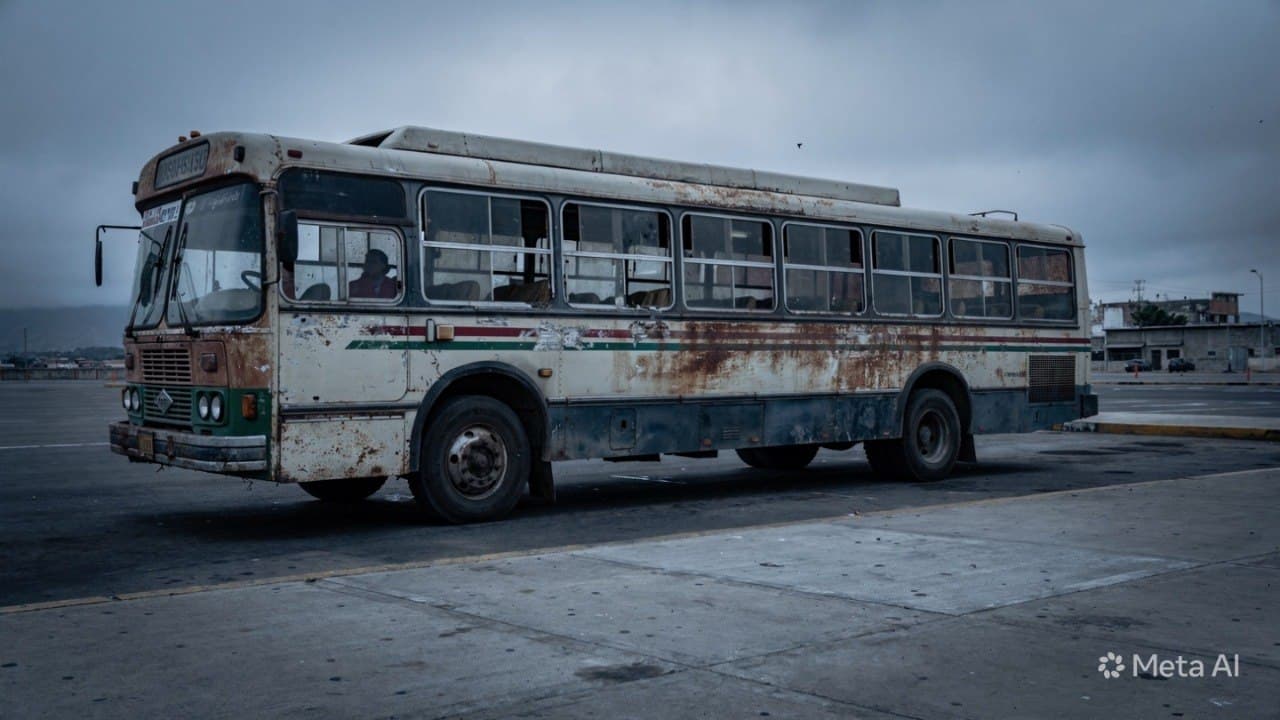 When Wheels Stagnate Under Shadowed Hills: Reflections on Fear and Transport in Tegucigalpa