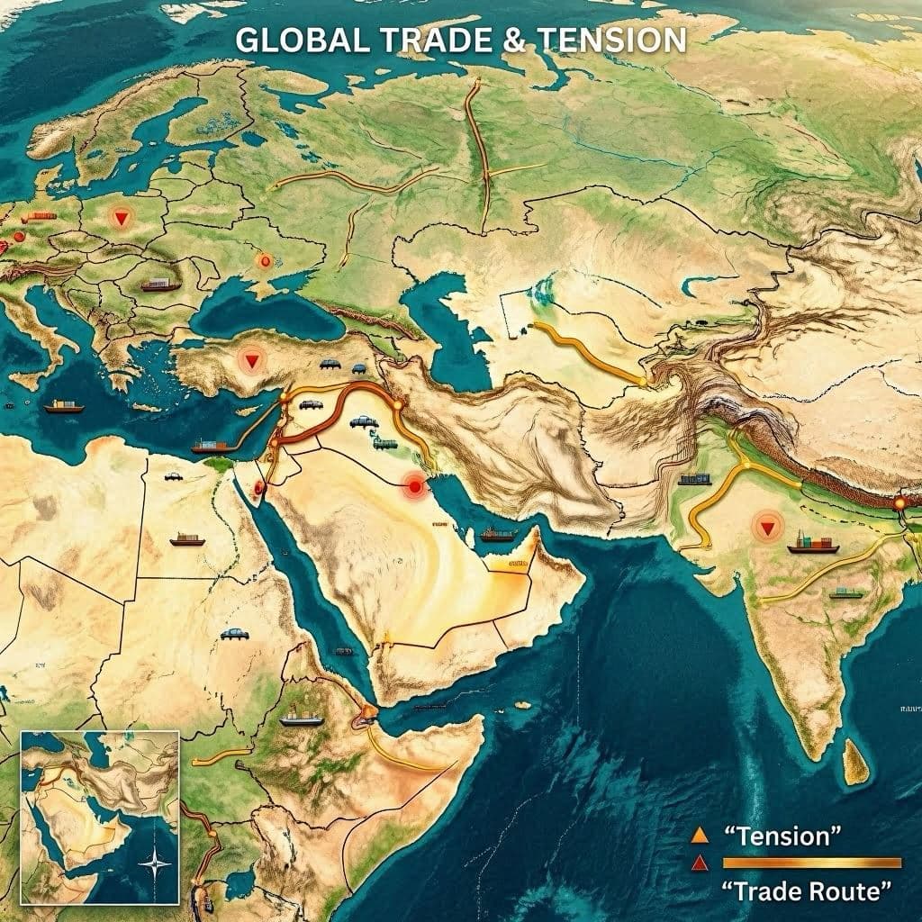 The quiet escalation that reshapes uncertainty across an already fragile region