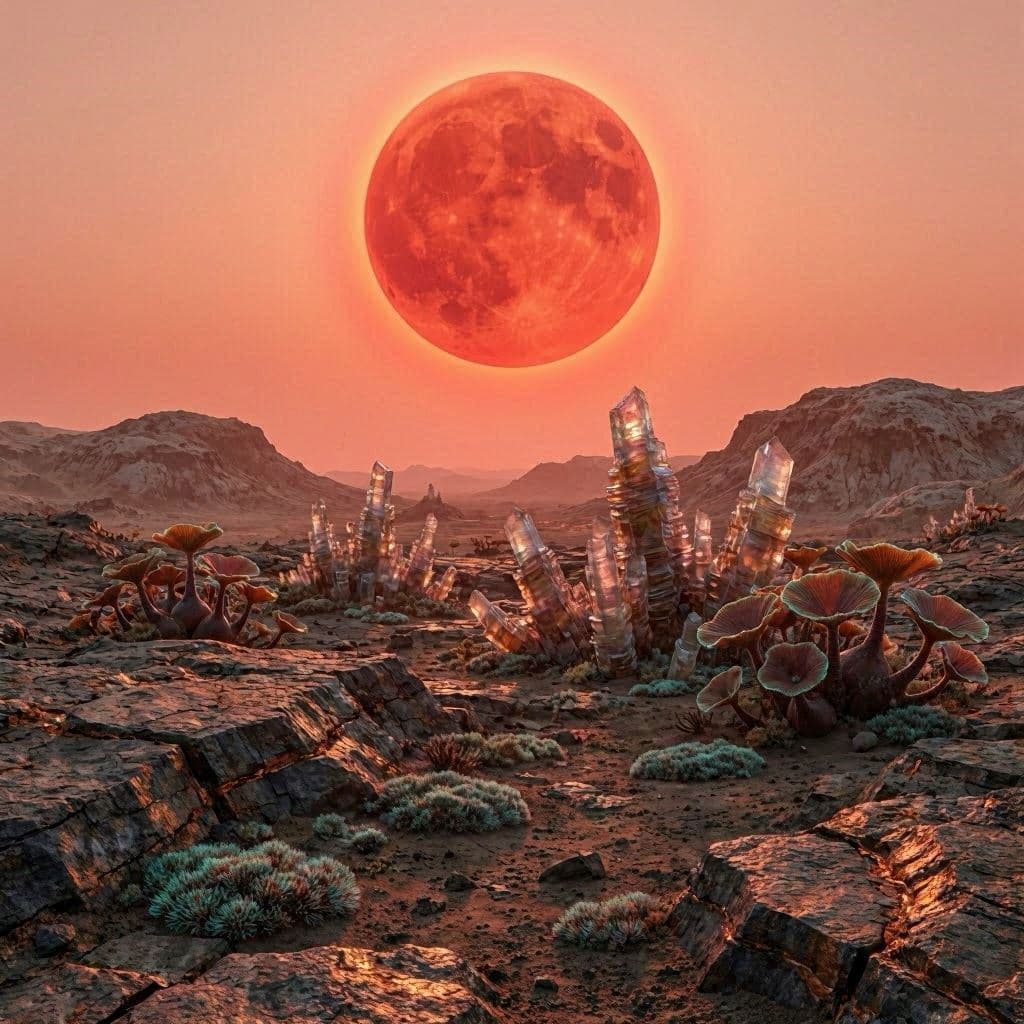 A neighboring world may hold the secrets of extraterrestrial life.