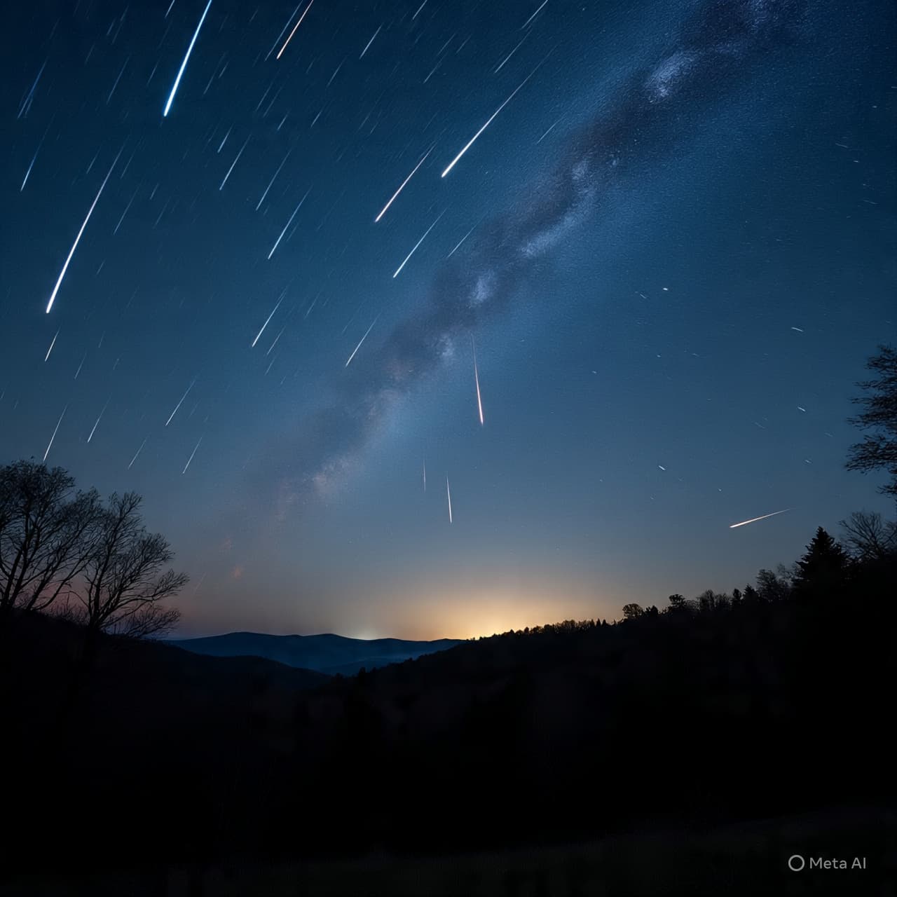 “A Celestial Invitation: As Meteors Rain, the Northern Lights May Dance Across the U.S.”
