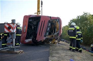 Bus Crash in Hungary Kills 12 People, Injures at Least 10