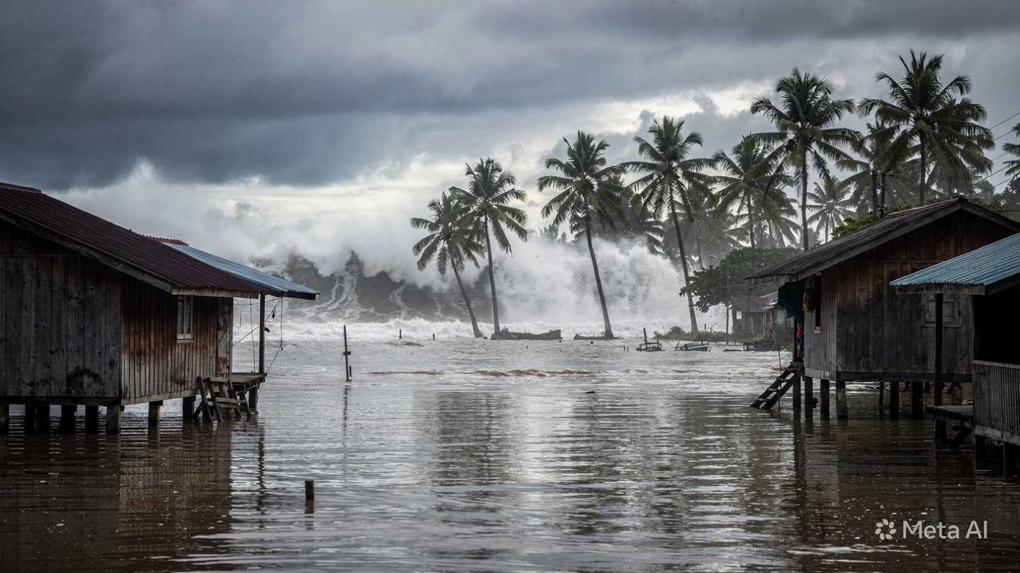 When the Sea Assails the Great Islands: The Coastal Swells of Viti Levu