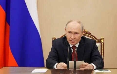 Putin complains Ukrainian attacks causing “problems” in Russia