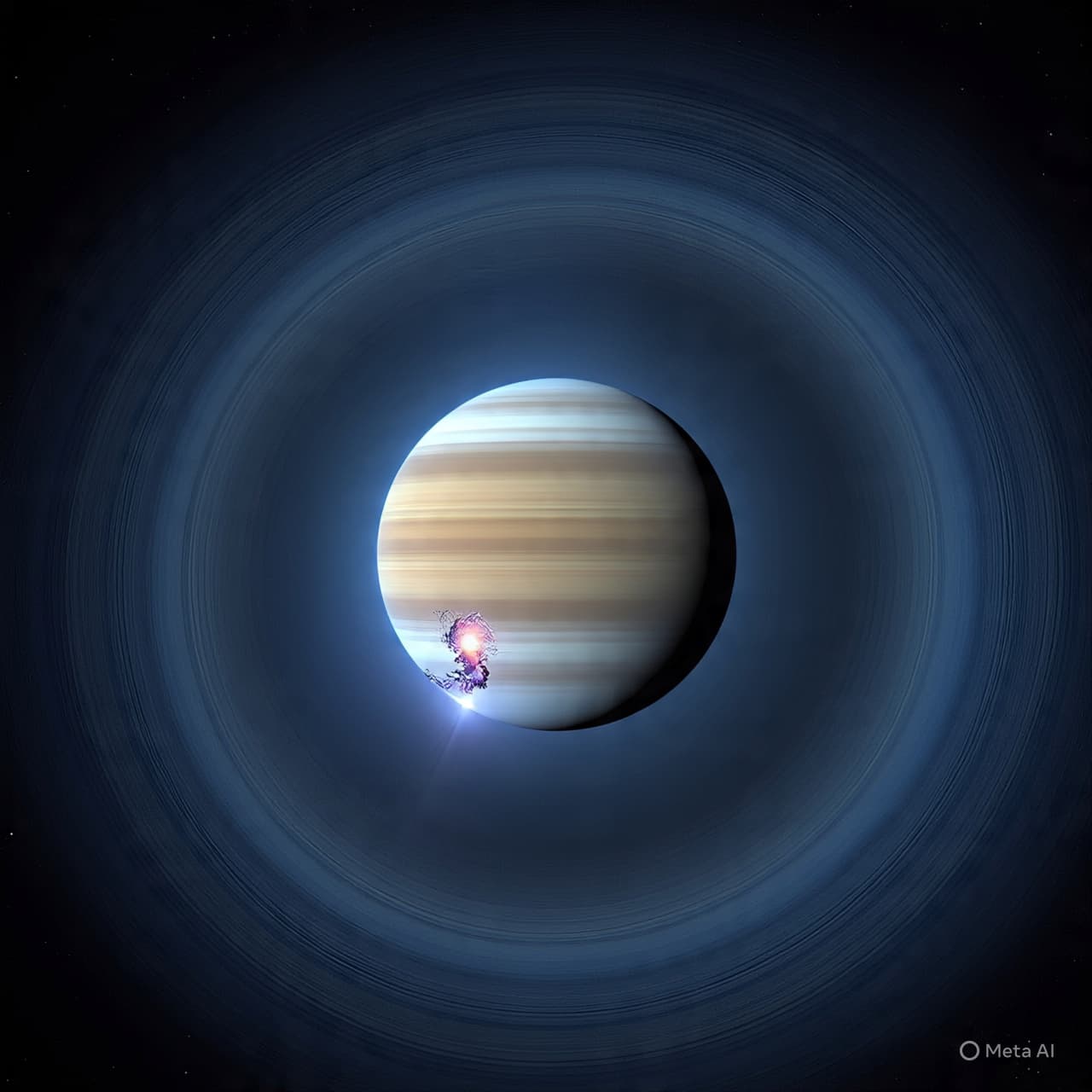 When a frozen moon leaks warmth, the universe whispers possibility
