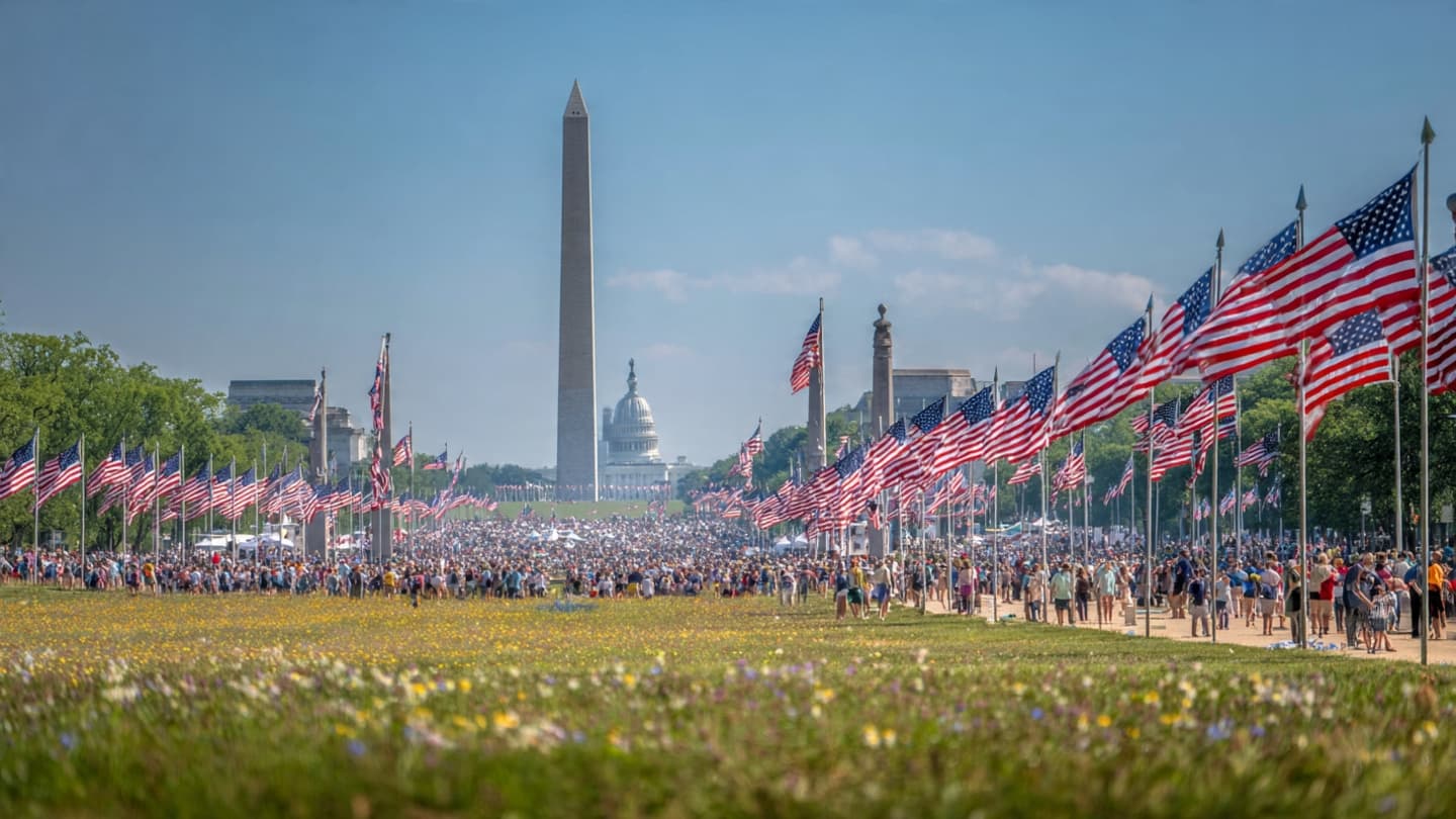America Begins Reflecting on 250 Years of Its National Journey