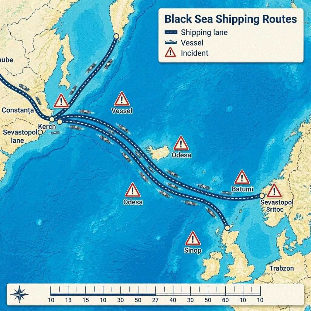 Drifting Danger: The Vulnerability of Civilian Tankers