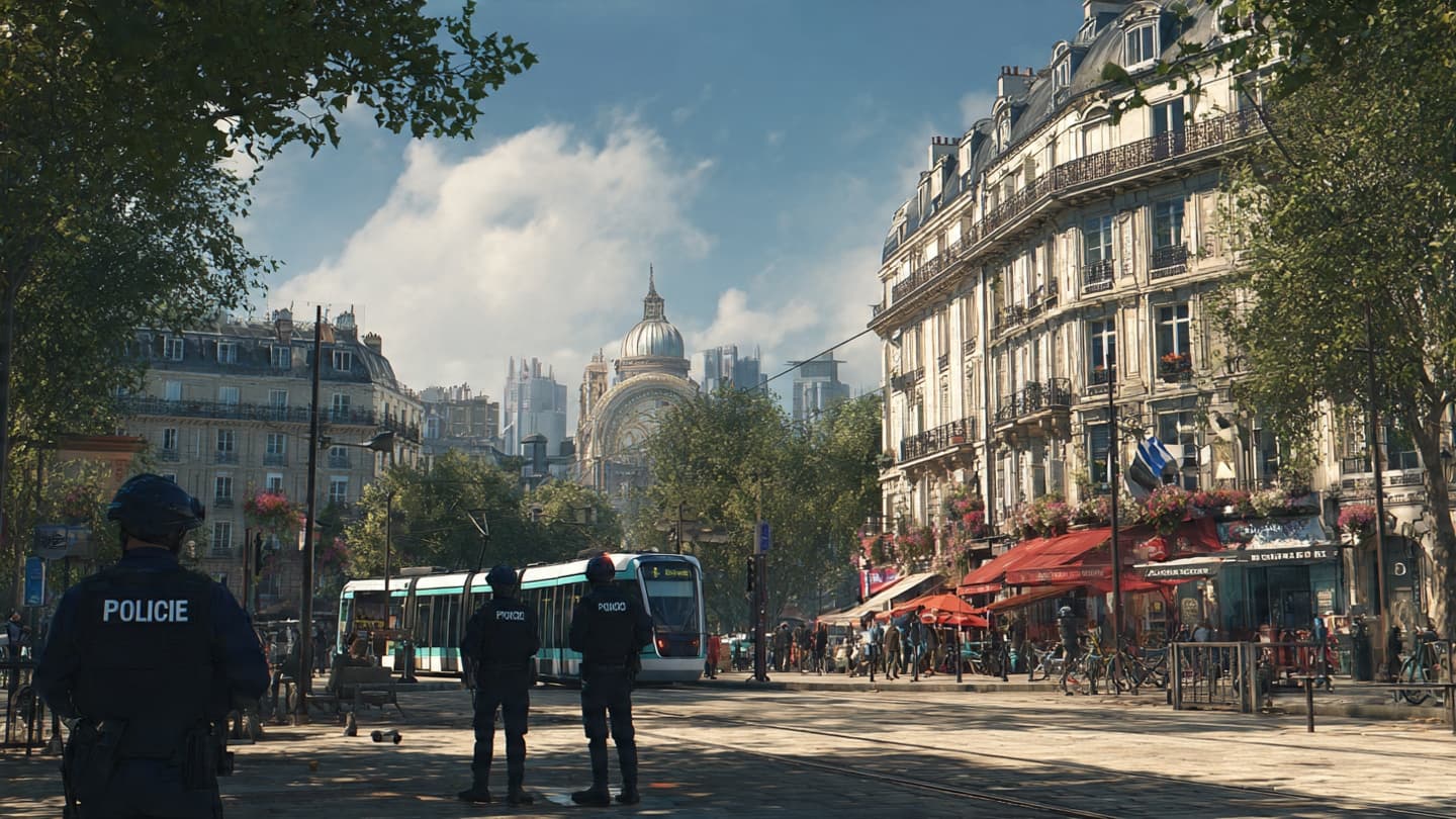 Across the City's Calm Facade: A Story of Violence, Courage, and Shared Humanity