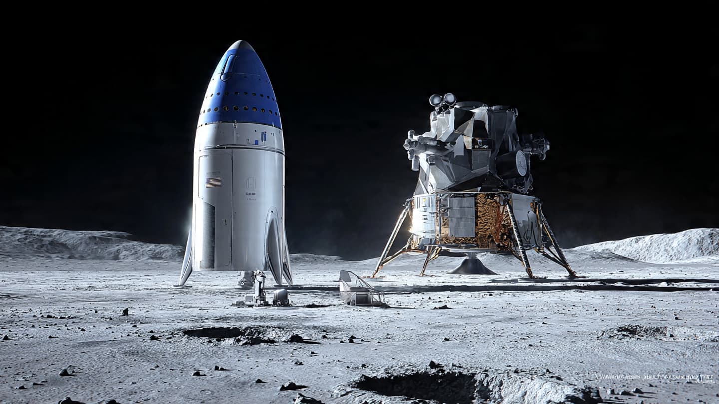 As the Moon Draws Near, Will Technology Keep Pace With Ambition?