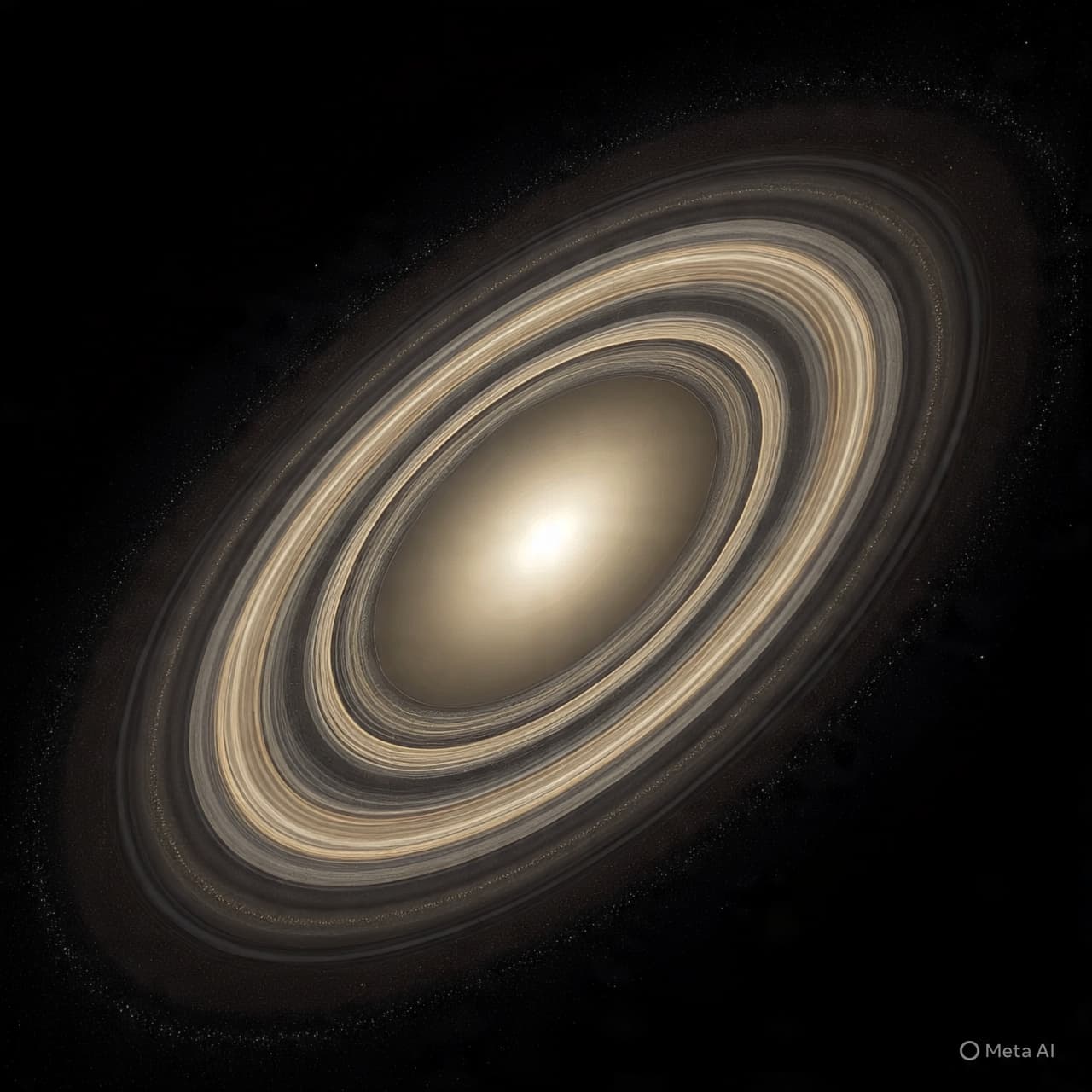 Are These the Universe’s Heirlooms, Circles of Dust Preserving the Memory of Planetary Birth