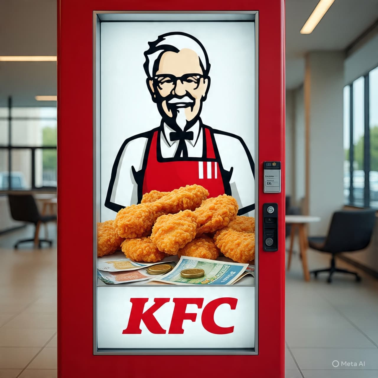 Hunt the Machine, Grab the Flavor: KFC’s Vending Game Begins