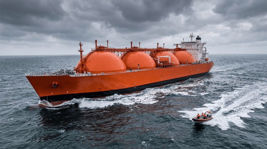 Armed Skiff Fires on LNG Tanker in High-Seas Attack Off Yemen Coast