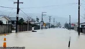 Thousands left without power after wild weather in New Zealand